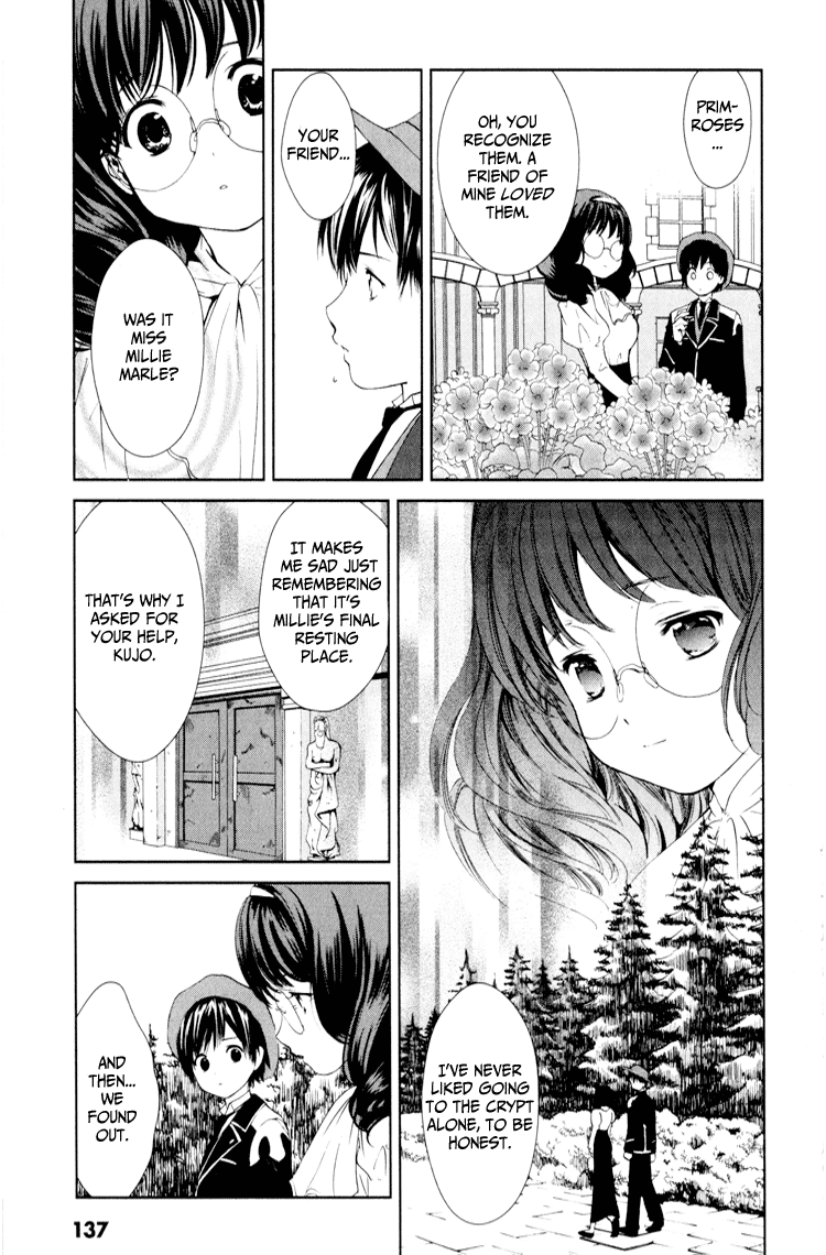 Gosick Chapter 3 page 16 - Chapter 3: The warehouse is haunted by the ghost of Millie Marle