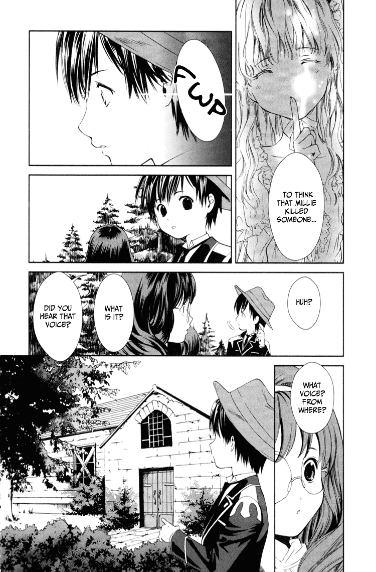 Gosick Chapter 3 page 17 - Chapter 3: The warehouse is haunted by the ghost of Millie Marle