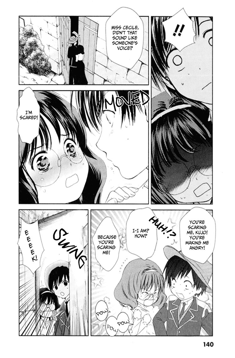 Gosick Chapter 3 page 19 - Chapter 3: The warehouse is haunted by the ghost of Millie Marle