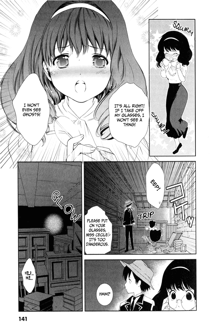 Gosick Chapter 3 page 20 - Chapter 3: The warehouse is haunted by the ghost of Millie Marle
