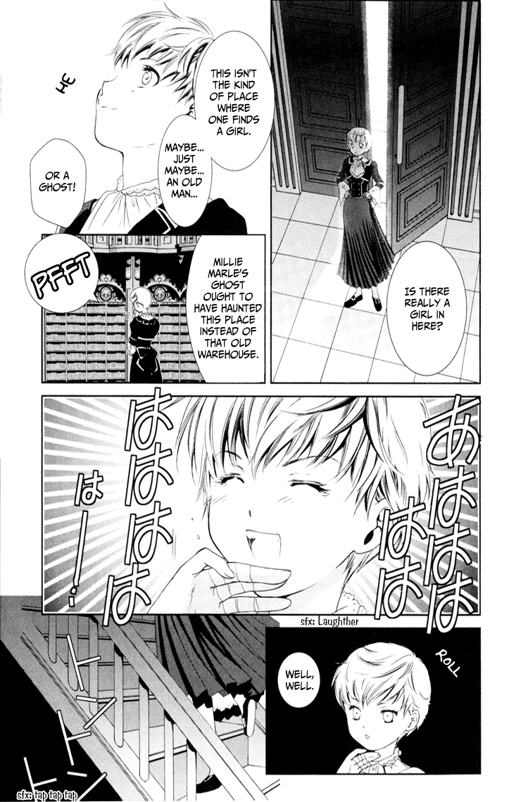 Gosick Chapter 3 page 24 - Chapter 3: The warehouse is haunted by the ghost of Millie Marle