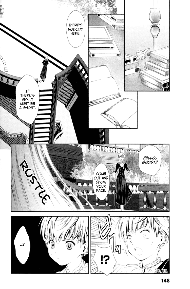 Gosick Chapter 3 page 27 - Chapter 3: The warehouse is haunted by the ghost of Millie Marle