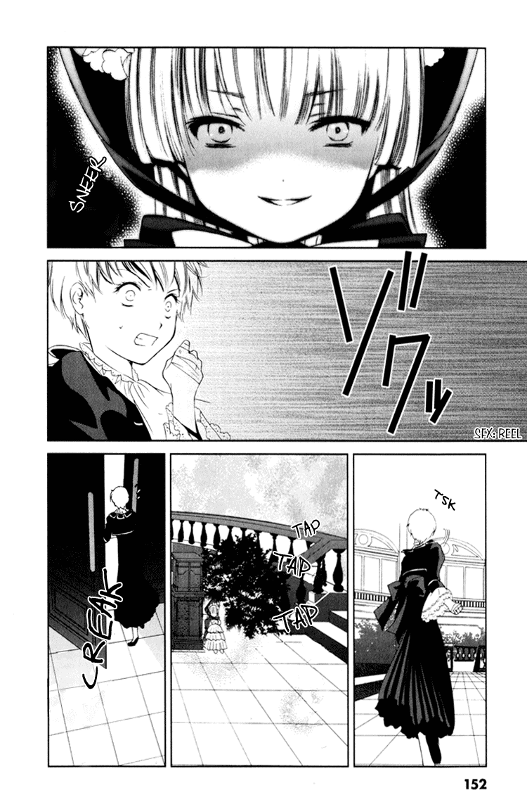 Gosick Chapter 3 page 31 - Chapter 3: The warehouse is haunted by the ghost of Millie Marle