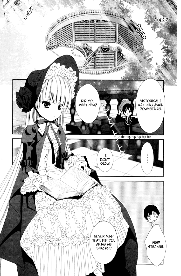 Gosick Chapter 3 page 33 - Chapter 3: The warehouse is haunted by the ghost of Millie Marle