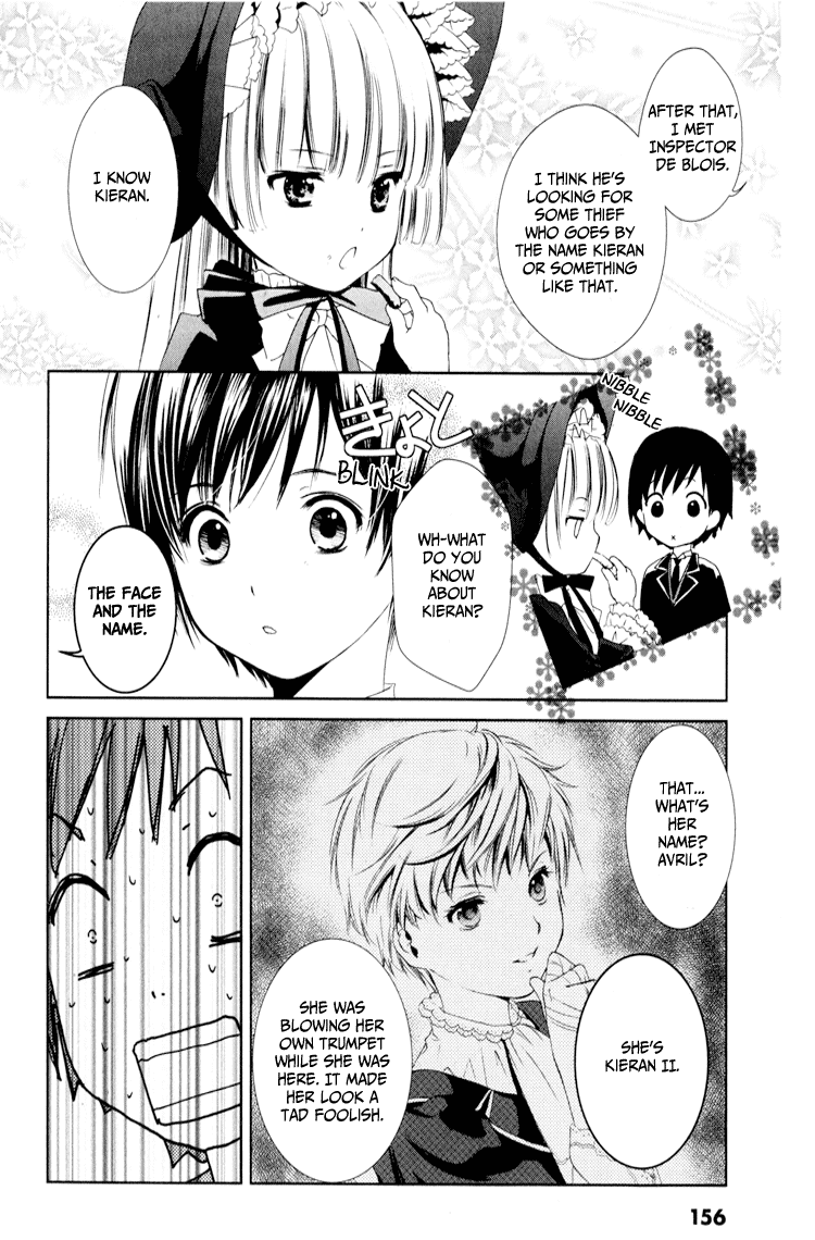 Gosick Chapter 3 page 35 - Chapter 3: The warehouse is haunted by the ghost of Millie Marle