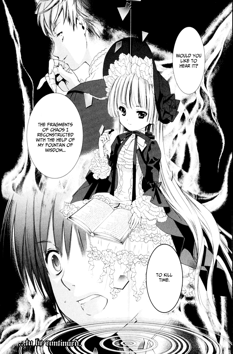 Gosick Chapter 3 page 37 - Chapter 3: The warehouse is haunted by the ghost of Millie Marle