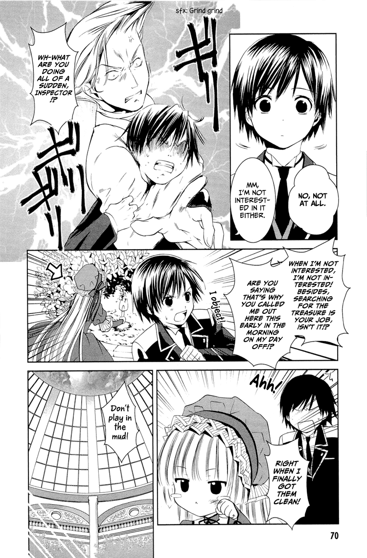 Gosick Chapter 5 page 10 - Chapter 5: The headless lady will be visiting at 3 o’clock in the morning