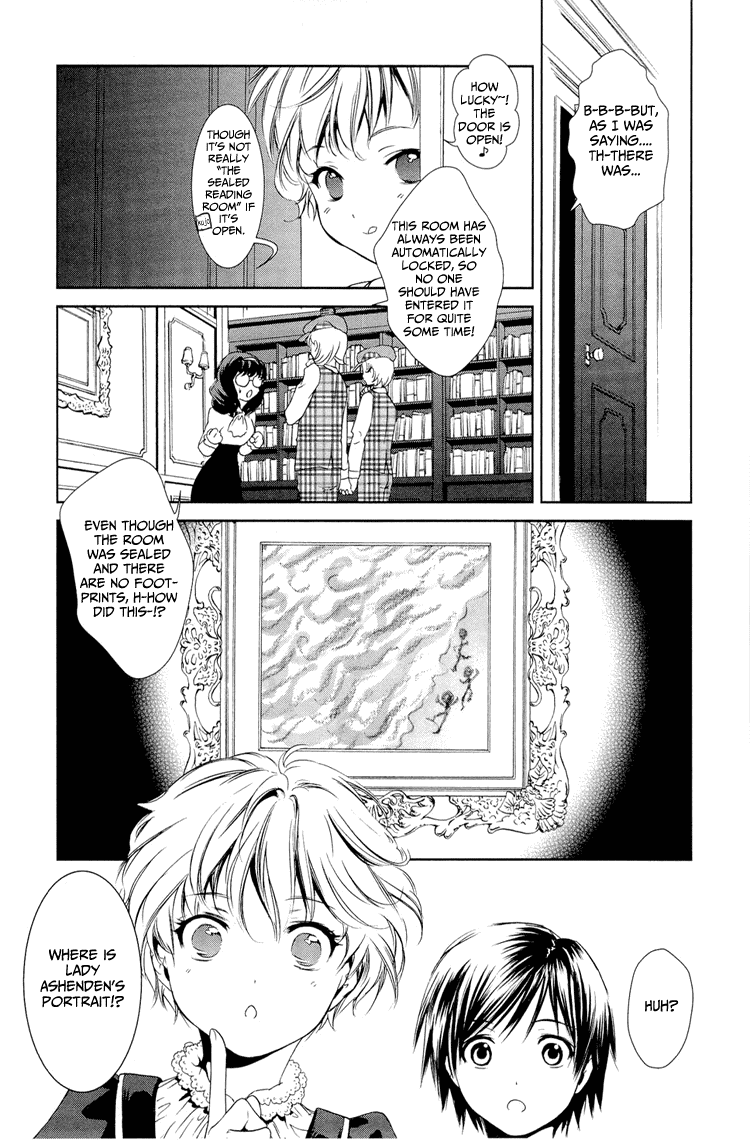 Gosick Chapter 5 page 15 - Chapter 5: The headless lady will be visiting at 3 o’clock in the morning