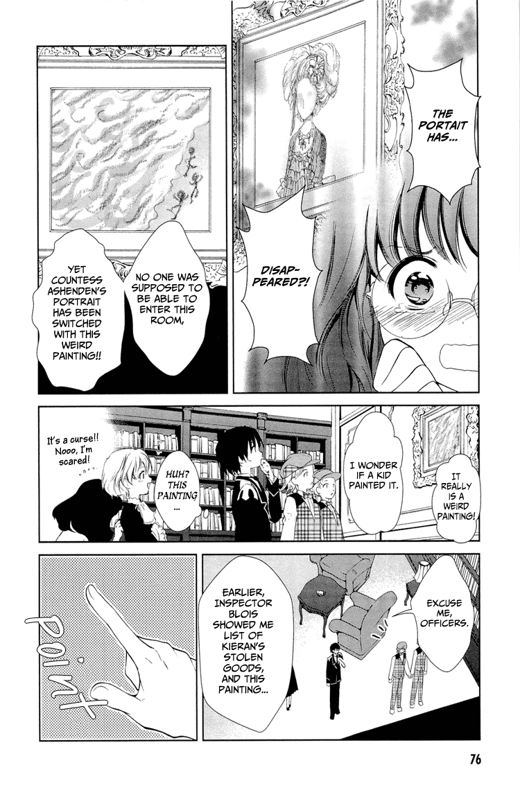 Gosick Chapter 5 page 16 - Chapter 5: The headless lady will be visiting at 3 o’clock in the morning