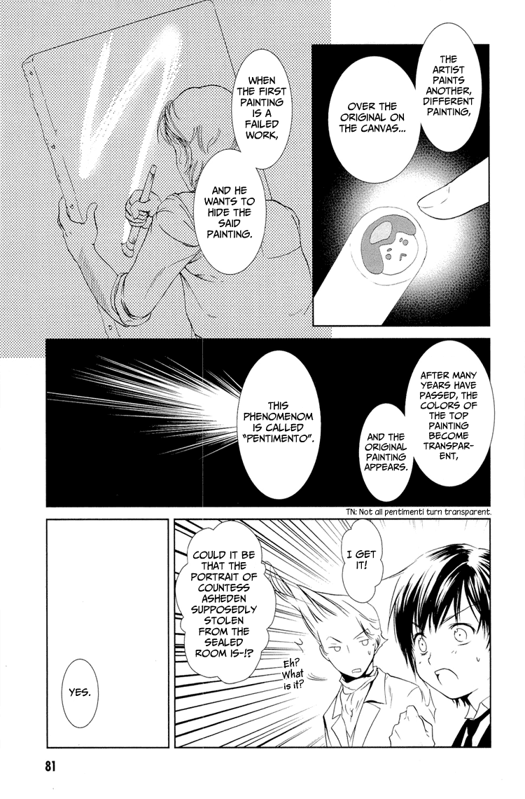 Gosick Chapter 5 page 21 - Chapter 5: The headless lady will be visiting at 3 o’clock in the morning