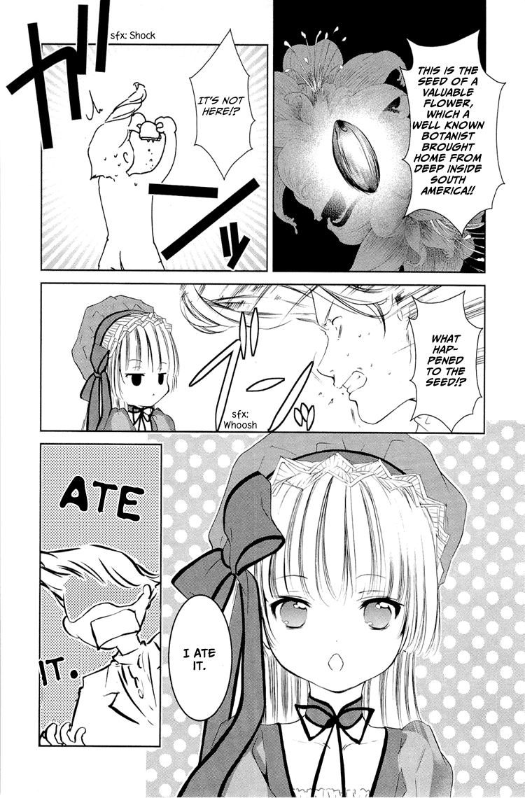 Gosick Chapter 5 page 25 - Chapter 5: The headless lady will be visiting at 3 o’clock in the morning