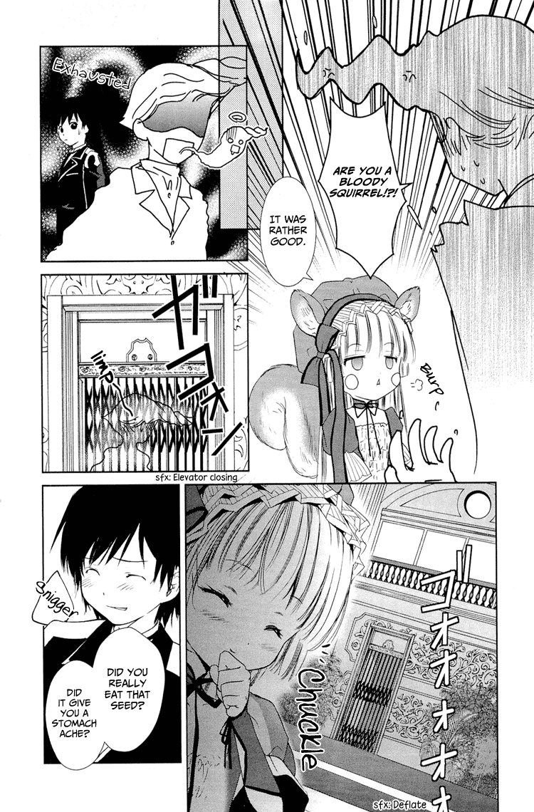 Gosick Chapter 5 page 26 - Chapter 5: The headless lady will be visiting at 3 o’clock in the morning
