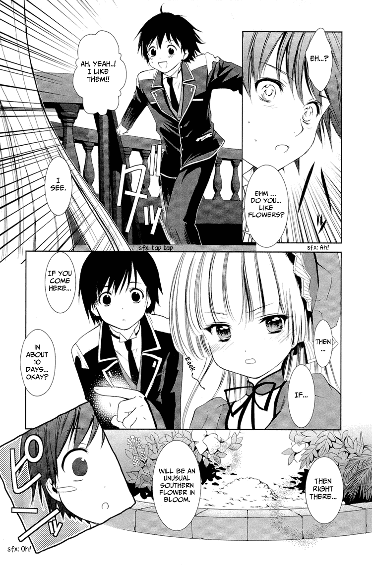 Gosick Chapter 5 page 29 - Chapter 5: The headless lady will be visiting at 3 o’clock in the morning