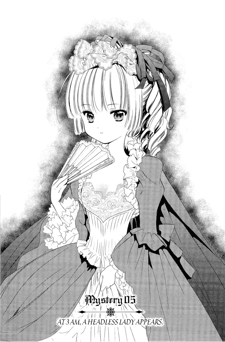 Gosick Chapter 5 page 3 - Chapter 5: The headless lady will be visiting at 3 o’clock in the morning