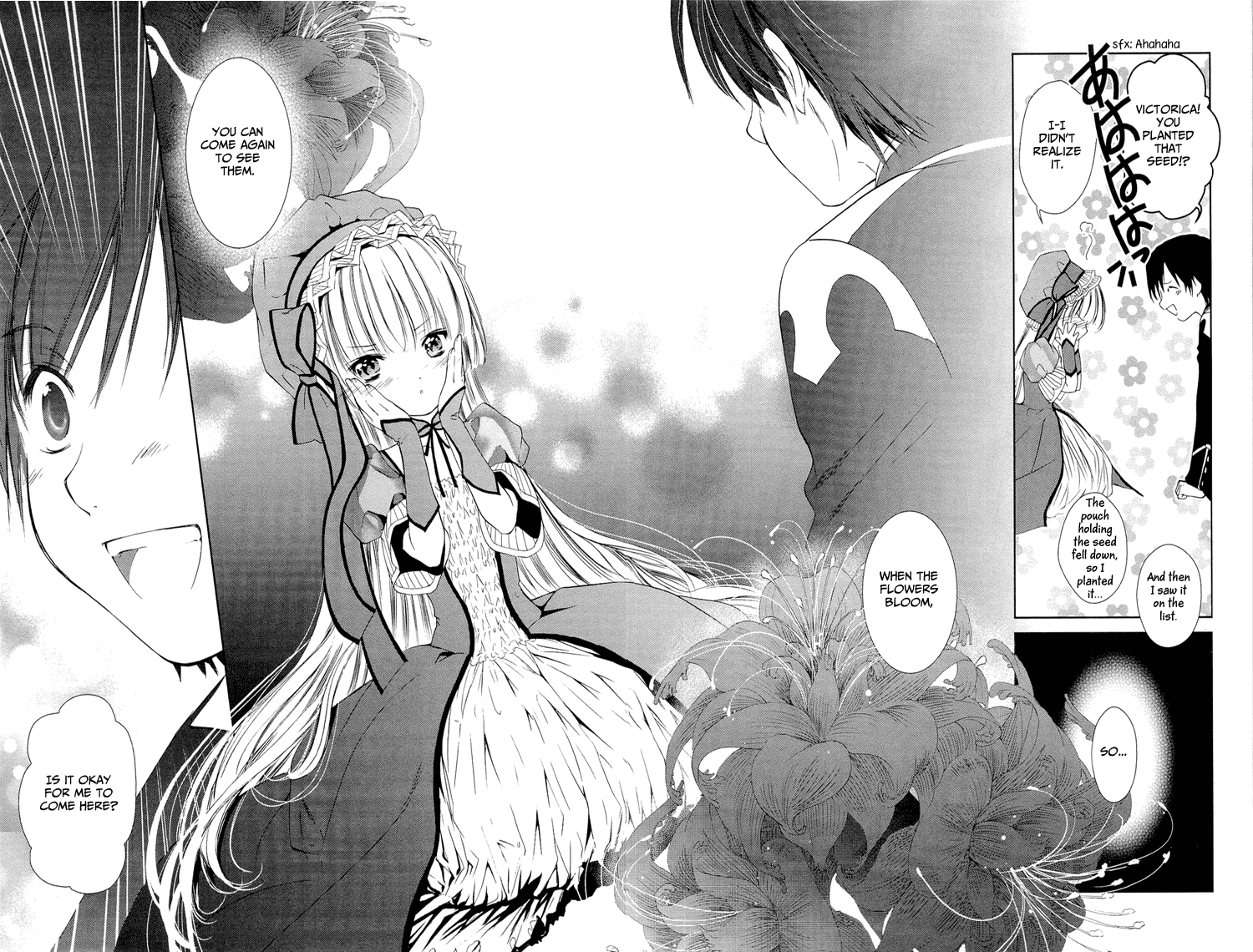 Gosick Chapter 5 page 30 - Chapter 5: The headless lady will be visiting at 3 o’clock in the morning