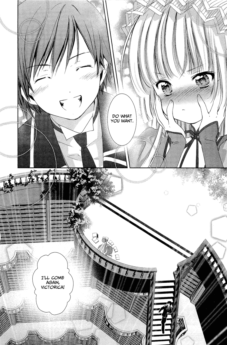 Gosick Chapter 5 page 31 - Chapter 5: The headless lady will be visiting at 3 o’clock in the morning