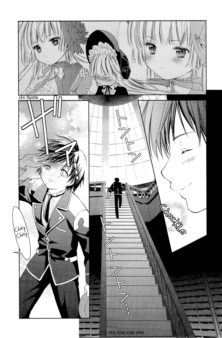 Gosick Chapter 5 page 5 - Chapter 5: The headless lady will be visiting at 3 o’clock in the morning