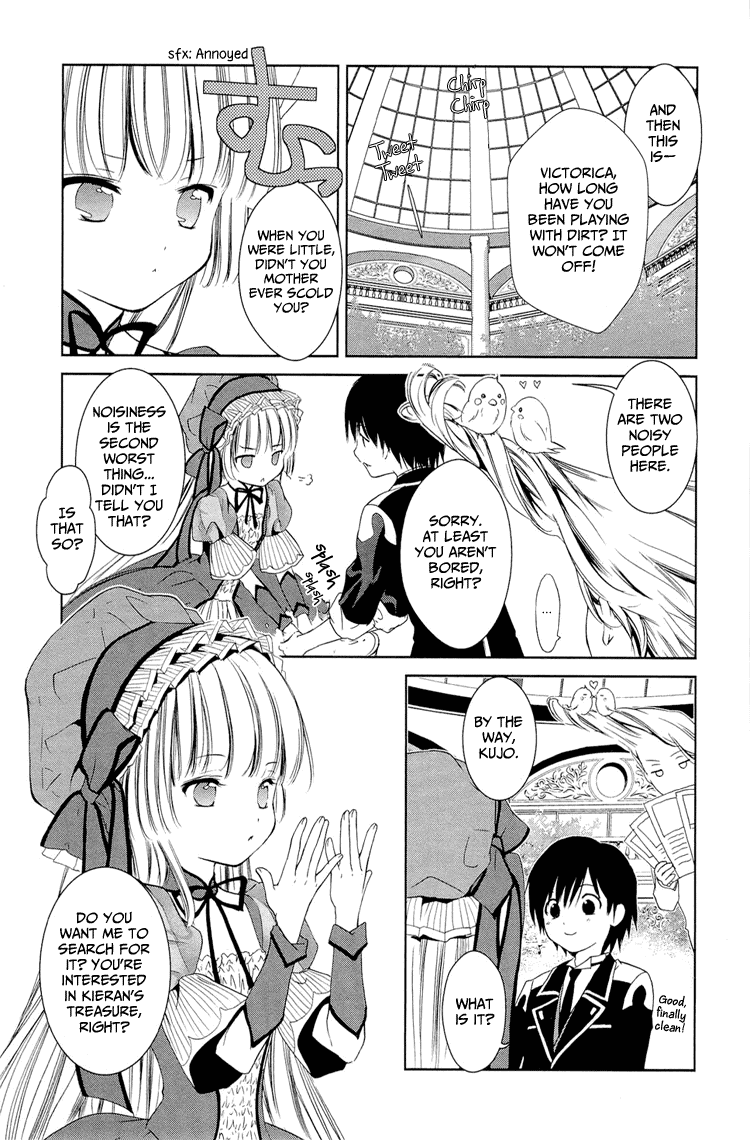 Gosick Chapter 5 page 9 - Chapter 5: The headless lady will be visiting at 3 o’clock in the morning