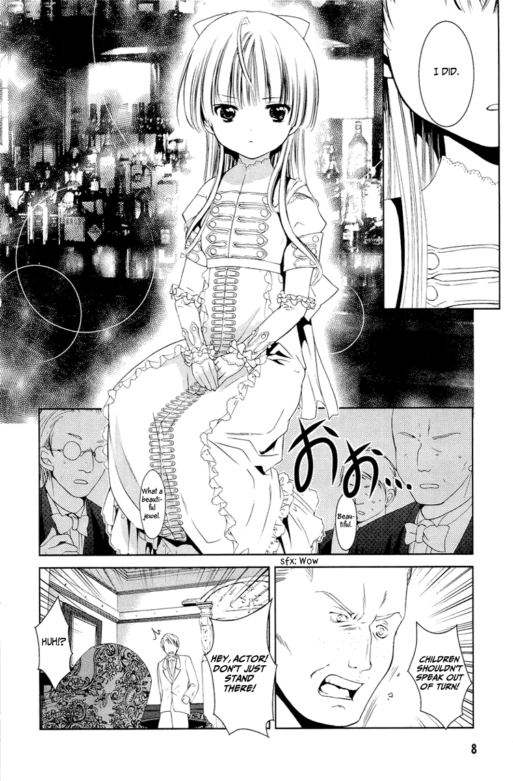 Gosick Chapter 8 page 10 - Chapter 8: Phantom Ship (S.S. Queen Berry)