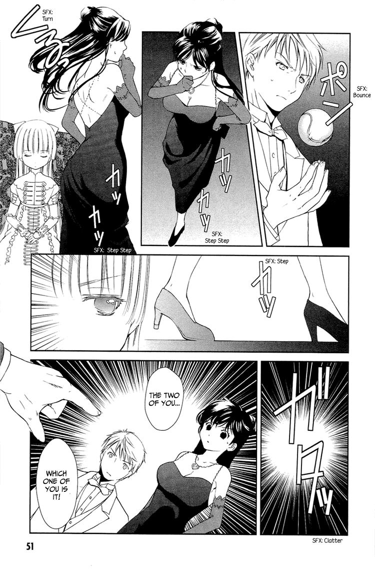 Gosick Chapter 8 page 53 - Chapter 8: Phantom Ship (S.S. Queen Berry)