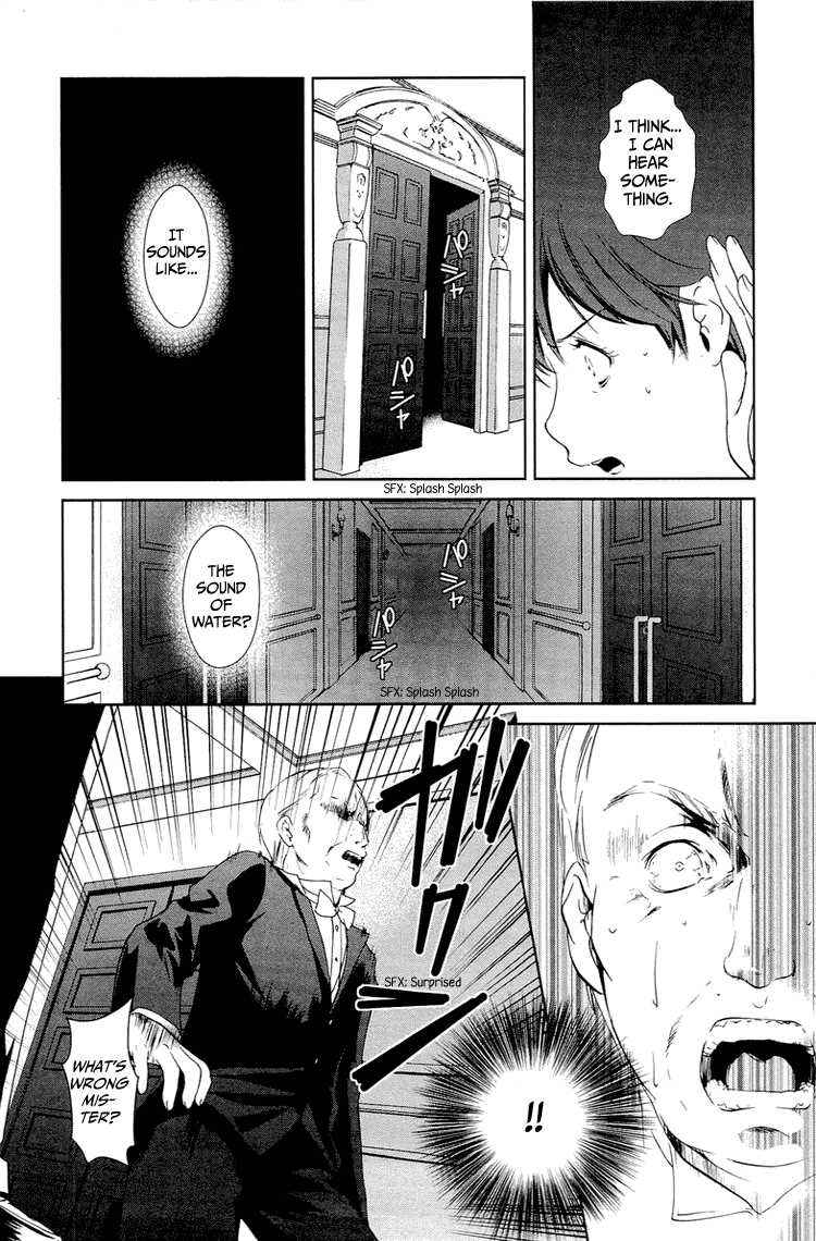 Gosick Chapter 8 page 56 - Chapter 8: Phantom Ship (S.S. Queen Berry)