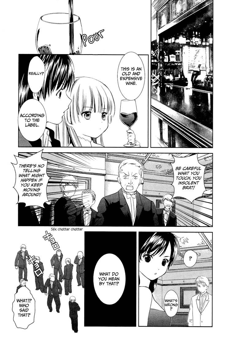 Gosick Chapter 8 page 9 - Chapter 8: Phantom Ship (S.S. Queen Berry)