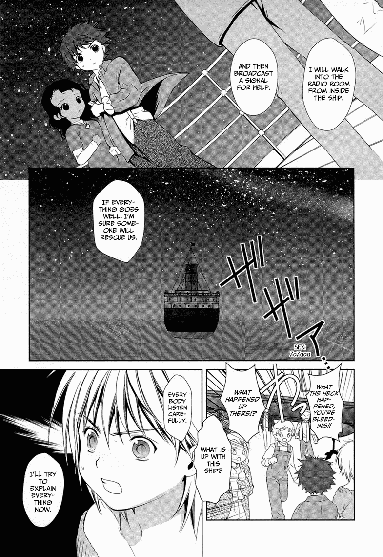 Gosick Chapter 9 page 10 - Chapter 9: Monologue Monologue