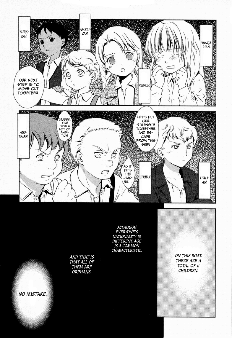 Gosick Chapter 9 page 12 - Chapter 9: Monologue Monologue