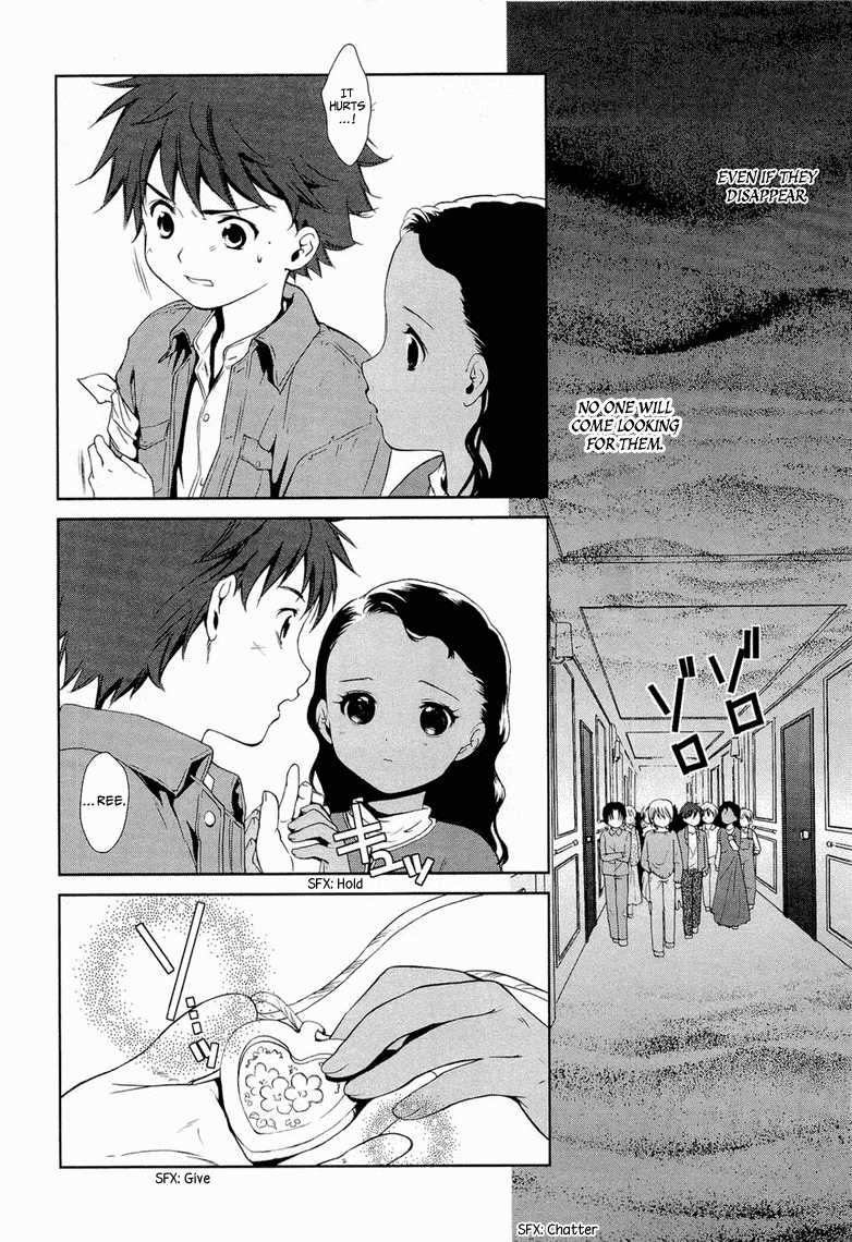 Gosick Chapter 9 page 13 - Chapter 9: Monologue Monologue