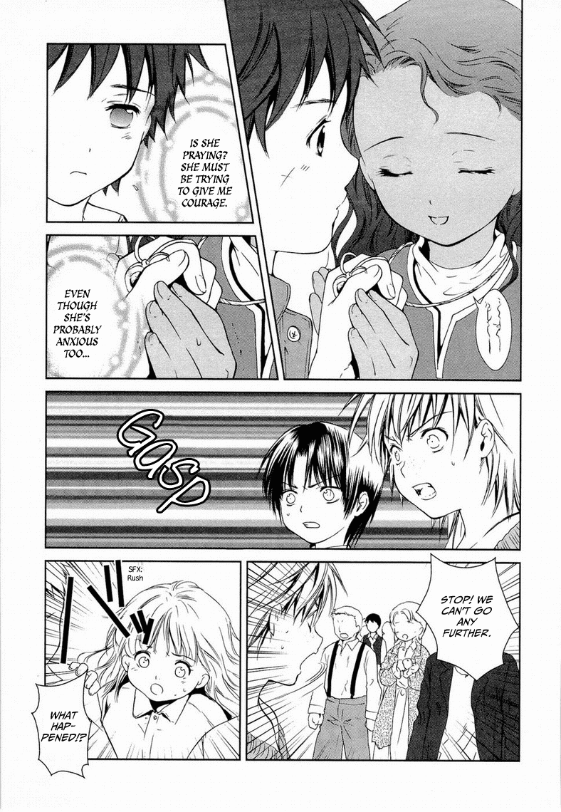 Gosick Chapter 9 page 14 - Chapter 9: Monologue Monologue