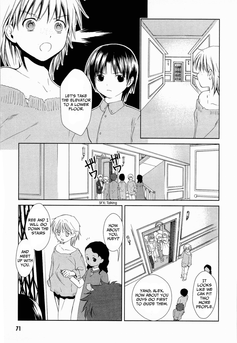 Gosick Chapter 9 page 16 - Chapter 9: Monologue Monologue