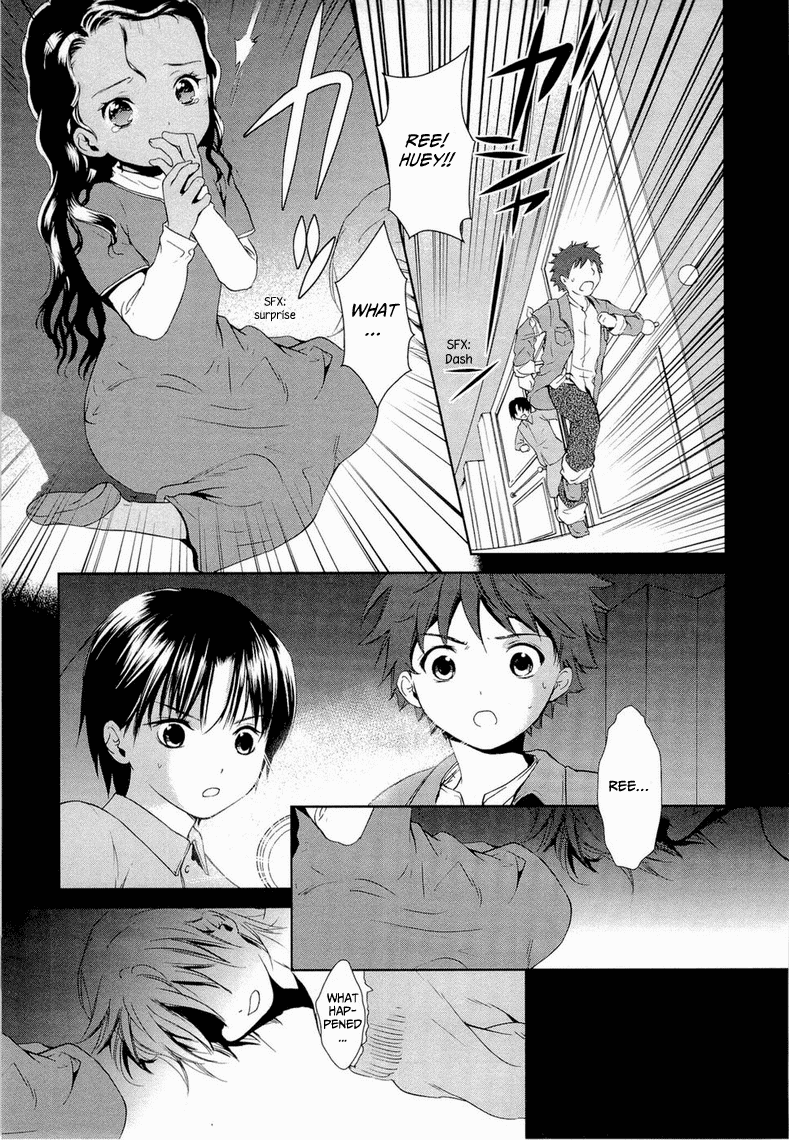 Gosick Chapter 9 page 18 - Chapter 9: Monologue Monologue