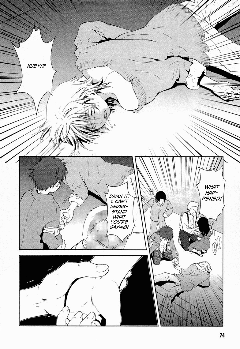 Gosick Chapter 9 page 19 - Chapter 9: Monologue Monologue