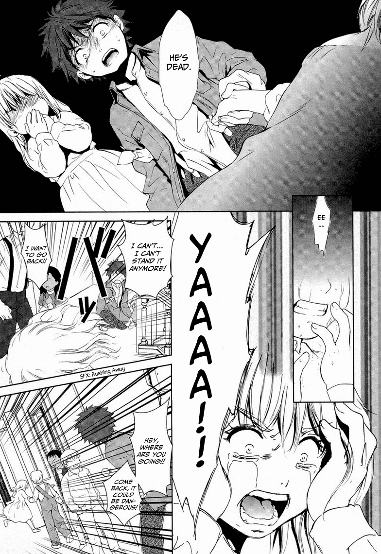 Gosick Chapter 9 page 20 - Chapter 9: Monologue Monologue