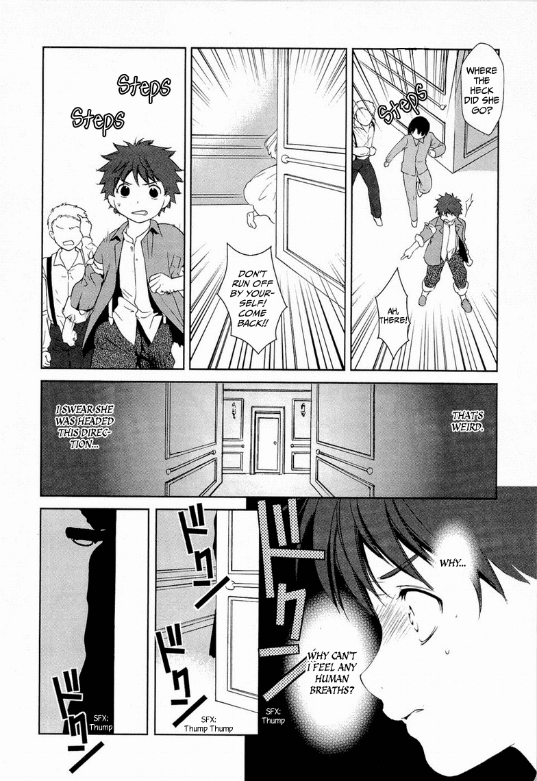 Gosick Chapter 9 page 21 - Chapter 9: Monologue Monologue