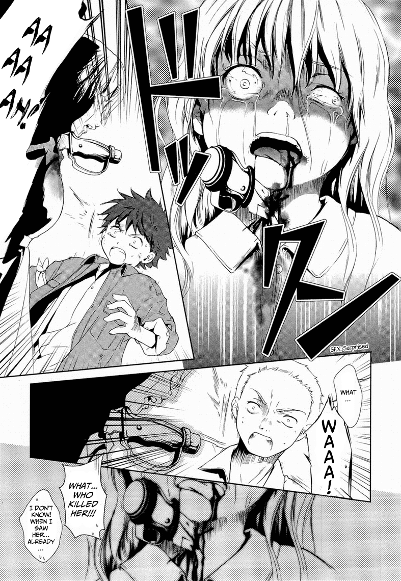 Gosick Chapter 9 page 22 - Chapter 9: Monologue Monologue