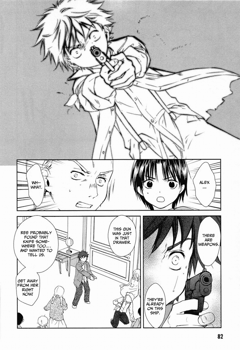 Gosick Chapter 9 page 27 - Chapter 9: Monologue Monologue
