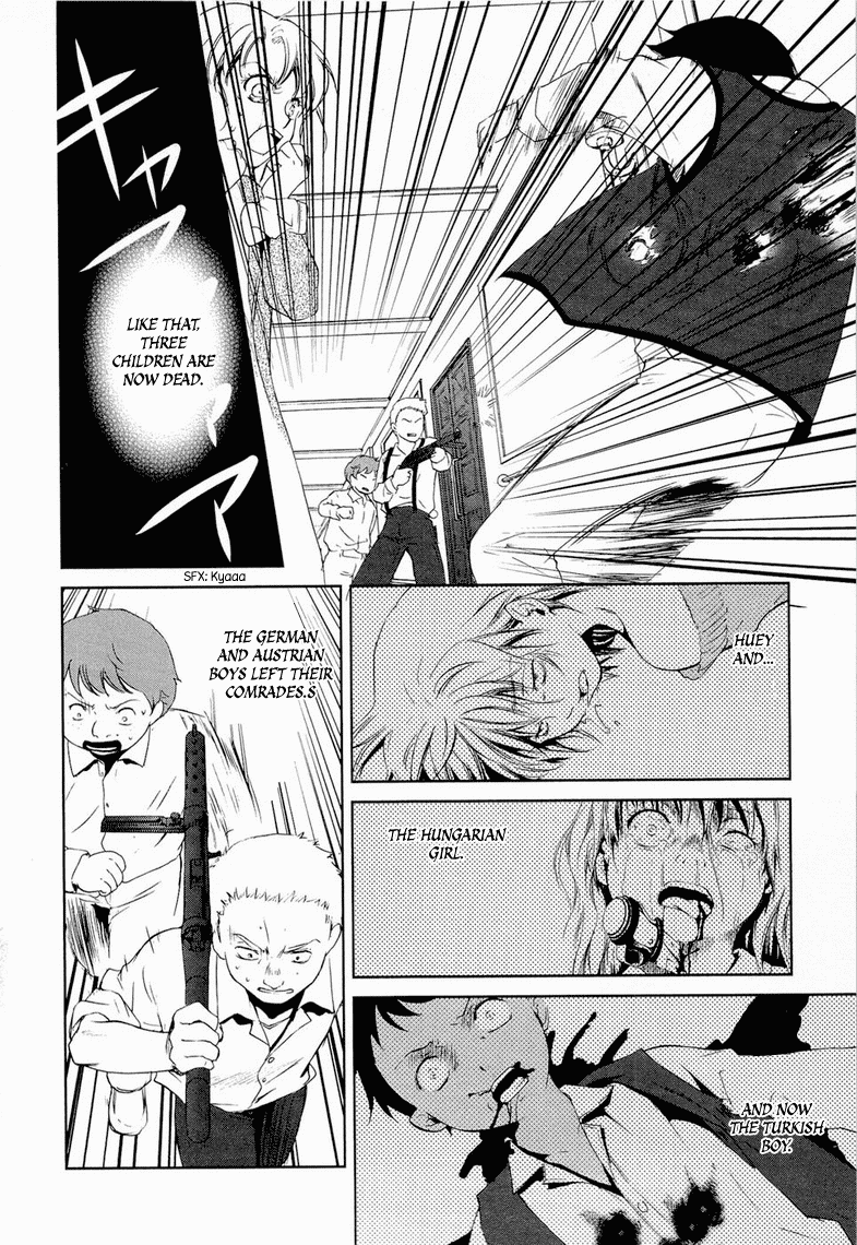 Gosick Chapter 9 page 29 - Chapter 9: Monologue Monologue