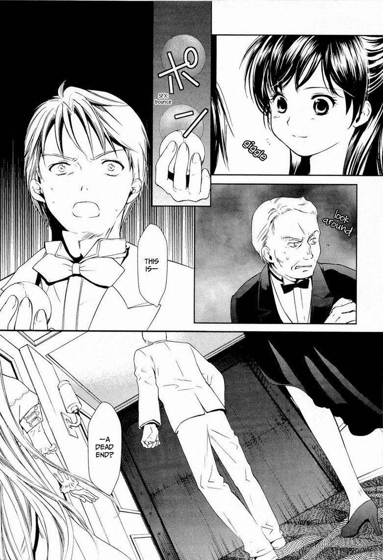 Gosick Chapter 9 page 3 - Chapter 9: Monologue Monologue