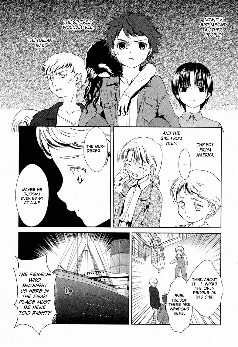 Gosick Chapter 9 page 30 - Chapter 9: Monologue Monologue