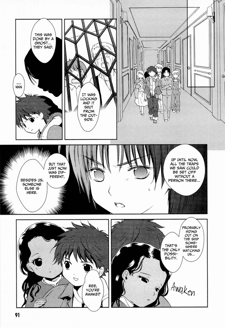 Gosick Chapter 9 page 36 - Chapter 9: Monologue Monologue