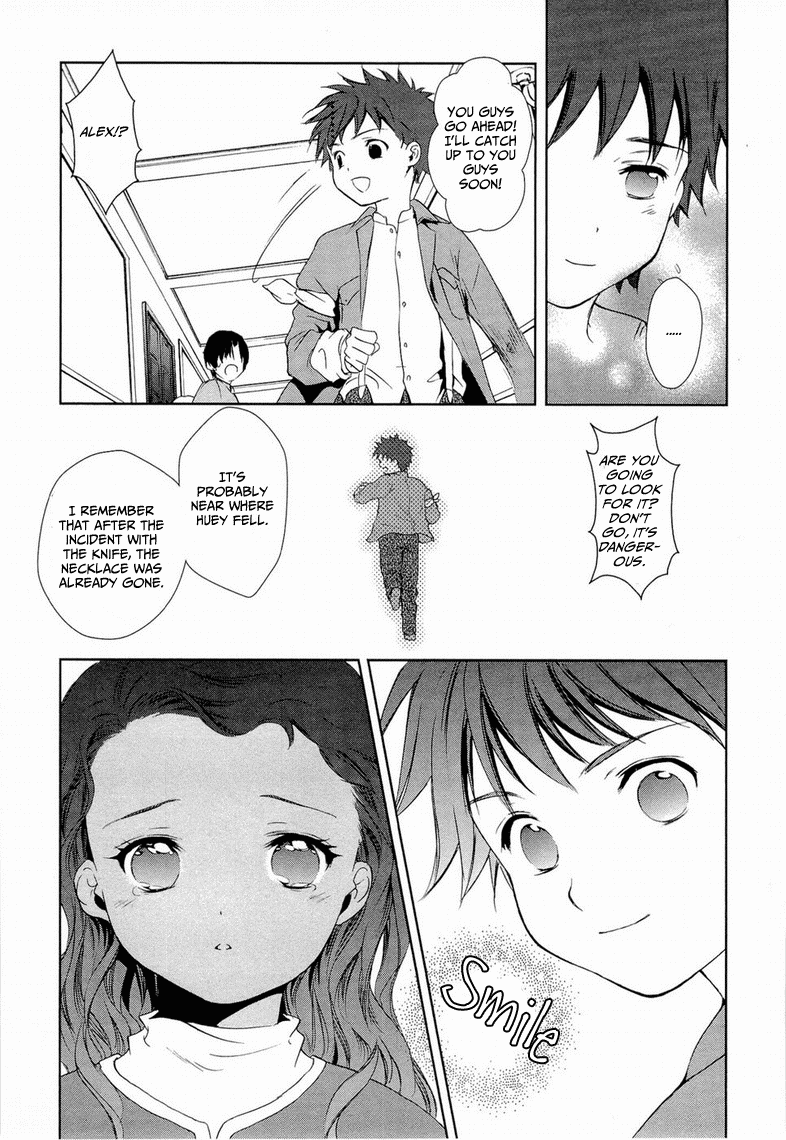 Gosick Chapter 9 page 38 - Chapter 9: Monologue Monologue