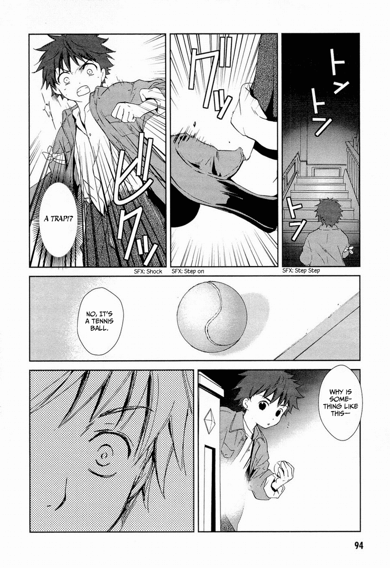 Gosick Chapter 9 page 39 - Chapter 9: Monologue Monologue