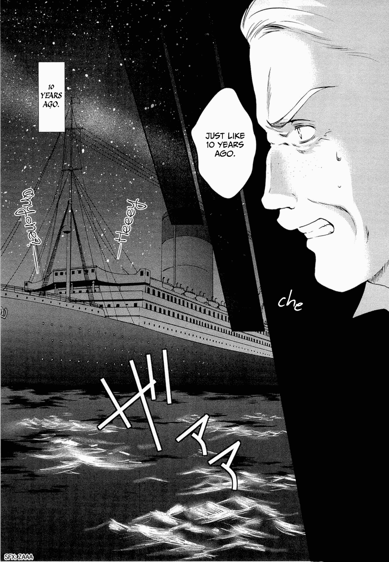 Gosick Chapter 9 page 4 - Chapter 9: Monologue Monologue