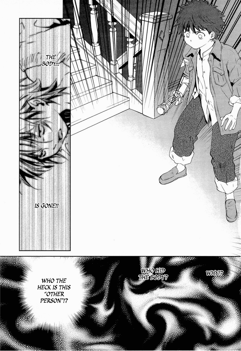 Gosick Chapter 9 page 40 - Chapter 9: Monologue Monologue