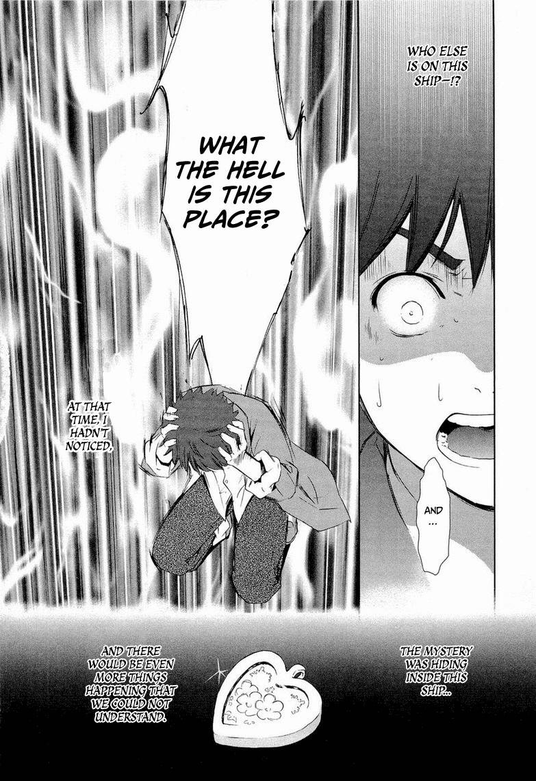 Gosick Chapter 9 page 41 - Chapter 9: Monologue Monologue