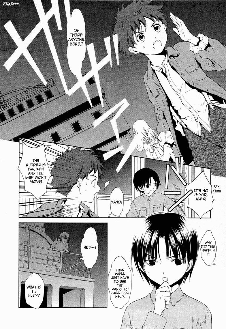 Gosick Chapter 9 page 5 - Chapter 9: Monologue Monologue