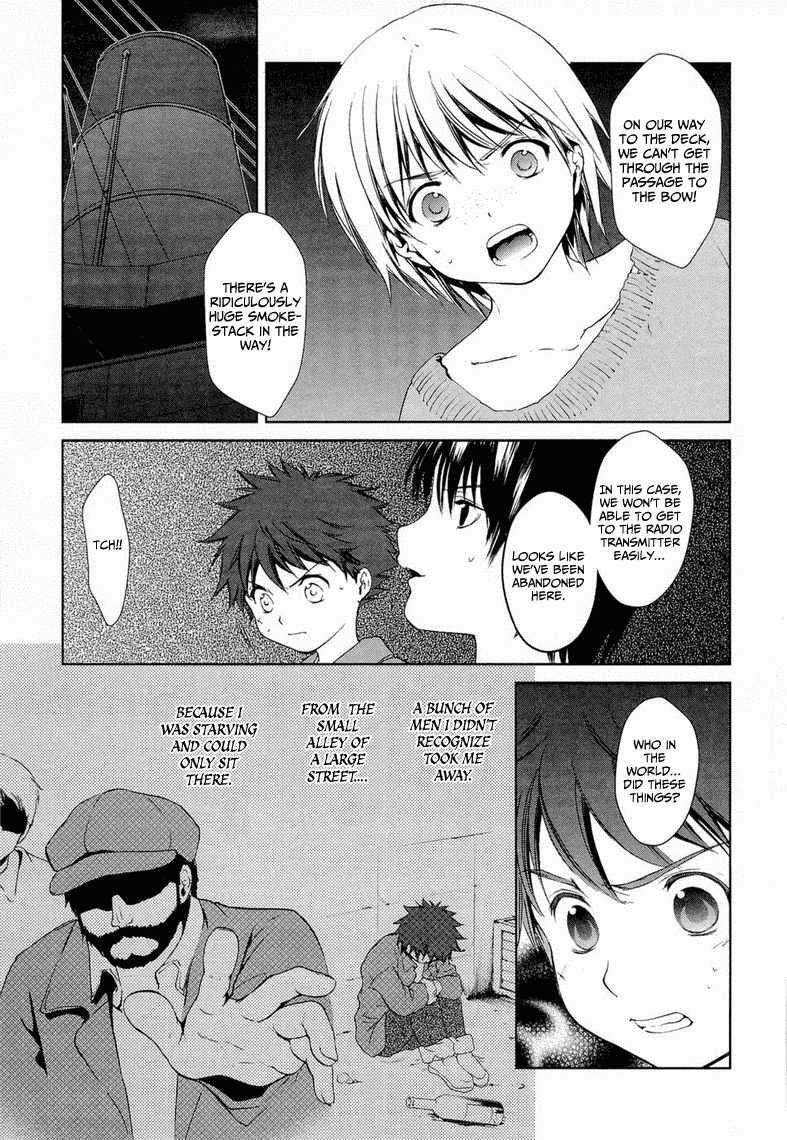 Gosick Chapter 9 page 6 - Chapter 9: Monologue Monologue
