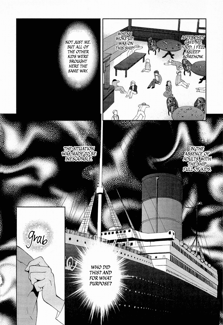 Gosick Chapter 9 page 7 - Chapter 9: Monologue Monologue