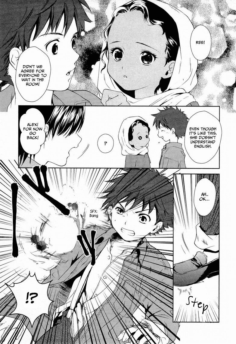 Gosick Chapter 9 page 8 - Chapter 9: Monologue Monologue